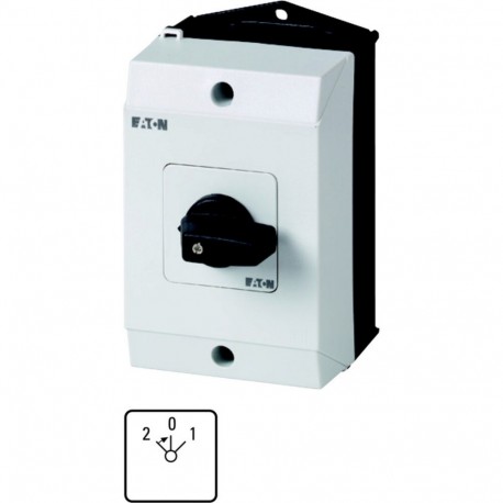 T0-3-15393/I1 218980 Y7-218980 EATON ELECTRIC Interruttori di comando universali, Contatti: 6, 20 A, targhet..