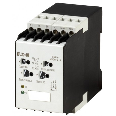 EMR4-N500-2-A 221791 EATON ELECTRIC Relais de contrôle de niveaux de liquides, 2W, 24-240VAC/DC, 250-500Ohm