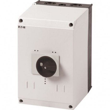 CI-K4-PKZ4-G 225524 Y7-225524 EATON ELECTRIC Insulated enclosure for PKZ4, +rotary handle, black/grey