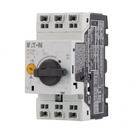 PKZM0-0,63-C 229672 XTPRCP63BC1NL EATON ELECTRIC Disjoncteur de protection moteur, 3p, Ir 0,4-0.63A, raccord..
