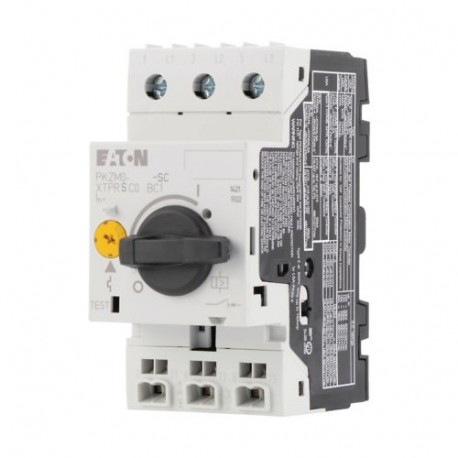PKZM0-0,25-SC 229829 XTPRSCP25BC1NL EATON ELECTRIC Interruptor protector de motor 3 polos Ir 0.16-0.25 A Con..