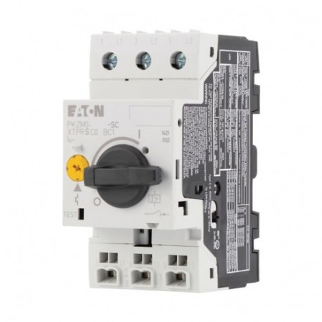 PKZM0-0,25-SC 229829 XTPRSCP25BC1NL EATON ELECTRIC Motor-protective circuit-breaker, 3p, Ir 0.16-0.25A, scre..