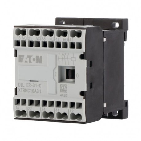 DILER-31-G-C(220VDC) 231832 XTRMC10A31BD EATON ELECTRIC Contattore ausiliario, 3NA+1NC, DC