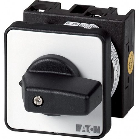 T0-3-8901/EZ 231939 EATON ELECTRIC On-Off switch, 3 pole + N + 1 N/O + 1 N/C, 20 A, 90 °, centre mounting