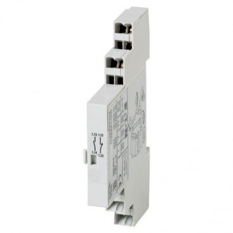 +NHI11-PKZ0-C 232151 EATON ELECTRIC contatos auxiliares padrão, 1NO + 1NC. Só pode ser vendido montado.
