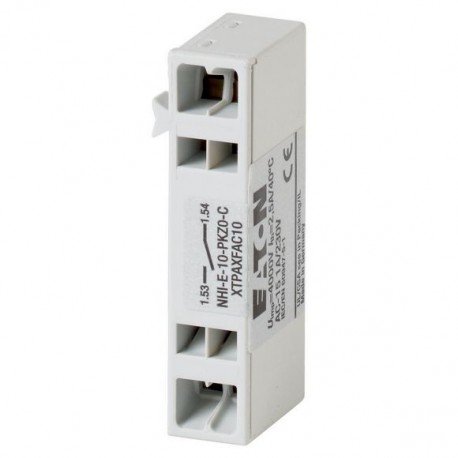 +NHI-E-10-PKZ0-C 232152 EATON ELECTRIC Standard auxiliary contact, 1N/O, spring-cage terminals