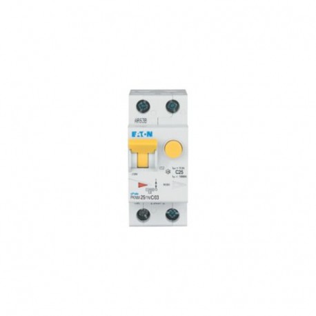 PKNM-25/1N/C/03-MW 236277 Y7-236277 EATON ELECTRIC Int. Combinado, 1P+N, curva C, 25A, 300mA