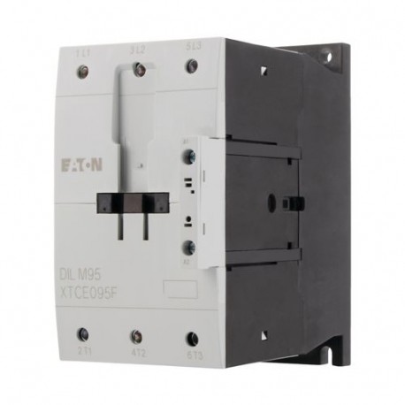 DILM95(230V50/60HZ) 239488 XTCE095F00G2 EATON ELECTRIC Contactor, 3p, 45kW/400V/AC3