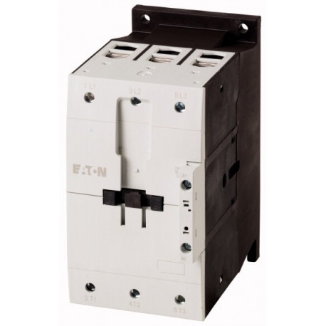 DILM95(380V50/60HZ) 239489 XTCE095F00AR EATON ELECTRIC Contactor, 3p, 45kW/400V/AC3