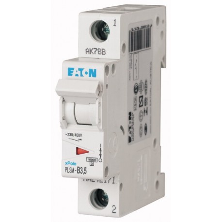 PLSM-B3,5-MW 242171 EATON ELECTRIC MCB, 1P, courbe B, 3.5A