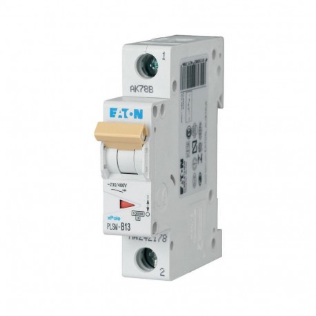 PLSM-B13-MW 242178 Y7-242178 EATON ELECTRIC MCB, 1P, curva B, 13A
