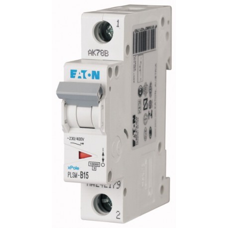 PLSM-B15-MW 242179 EATON ELECTRIC LS-Schalter, 15A, 1P, B-Char