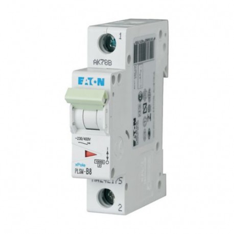 PLSM-C8-MW 242201 EATON ELECTRIC PLSM-C8 MT 10KA 1P C 8A