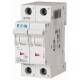 PLZM-B1,6/1N-MW 242297 EATON ELECTRIC Over current switch, 1, 6 A, 1pole+N, type B characteristic