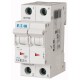 PLZM-D2,5/1N-MW 242348 EATON ELECTRIC За текущий переключатель, 2, 5 A, 1pole + N, тип D характеристика