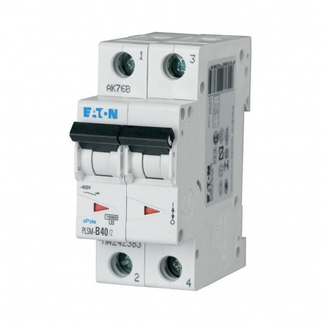 PLSM-B40/2-MW 242383 Y7-242383 EATON ELECTRIC LS-Schalter, 40A, 2p, B-Char