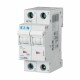 PLSM-B50/2-MW 242384 Y7-242384 EATON ELECTRIC Interruttore protettore, 50A, 2p, curva caratteristica B