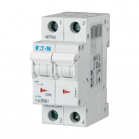 PLSM-B50/2-MW 242384 Y7-242384 EATON ELECTRIC LS-Schalter, 50A, 2p, B-Char