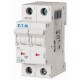PLSM-C0,16/2-MW 242386 EATON ELECTRIC Защитный выключатель LS 0,16A 2p C-Char