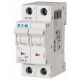 PLSM-C0,25/2-MW 242387 EATON ELECTRIC Over current switch, 0, 25 A, 2 p, type C characteristic