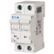 PLSM-C0,75/2-MW 242388 EATON ELECTRIC Защитный выключатель LS 0,75A 2p C-Char