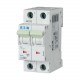 PLSM-C8/2-MW 242400 EATON ELECTRIC MCB, 2P, courbe C, 8A