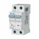 PLSM-D16/2-MW 242428 Y7-242428 EATON ELECTRIC Interruttore protettore, 16A, 2p, curva caratteristica D