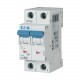 PLSM-D20/2-MW 242429 0001609244 EATON ELECTRIC Over current switch, 20A, 2p, type D characteristic