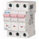 PLSM-B2/3-MW 242436 EATON ELECTRIC Over current switch, 2A, 3 p, type B characteristic