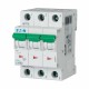 PLSM-B6/3-MW 242442 Y7-242442 EATON ELECTRIC Interruttore protettore, 6A, 3p, curva caratteristica B