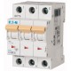 PLSM-B13/3-MW 242446 0001609122 EATON ELECTRIC Over current switch, 13A, 3p, type B characteristic