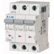 PLSM-B15/3-MW 242447 EATON ELECTRIC Over current switch, 15A, 3 p, type B characteristic