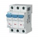 PLSM-B20/3-MW 242449 Y7-242449 EATON ELECTRIC Interruttore protettore, 20A, 3p, curva caratteristica B