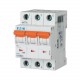 PLSM-B63/3-MW 242454 0001609129 EATON ELECTRIC Interruttore protettore, 63A, 3p, curva caratteristica B