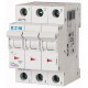 PLSM-C0,75/3-MW 242457 EATON ELECTRIC Over current switch, 0, 75 A, 3 p, type C characteristic