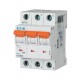 PLSM-C63/3-MW 242480 Y7-242480 EATON ELECTRIC Interruttore protettore, 63A, 3p, curva caratteristica C