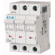 PLSM-D0,5/3-MW 242481 EATON ELECTRIC Защитный выключатель LS 0,5A 3p D-Char