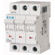 PLSM-D1/3-MW 242482 EATON ELECTRIC Interruttore protettore 1A 3p curva caratteristica D