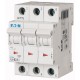 PLSM-D2,5/3-MW 242486 EATON ELECTRIC Miniature circuit breaker (MCB), 2, 5 A, 3 p, type D characteristic