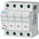 PLSM-D1,5/3N-MW 242552 EATON ELECTRIC Int. magnetotérmico, 3P+N, curva D, 1,5A