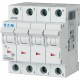 PLSM-D2,5/3N-MW 242555 EATON ELECTRIC LS-Schalter, 2,5A, 3p + N, D-Char