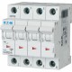 PLSM-D3,5/3N-MW 242557 EATON ELECTRIC LS-Schalter, 3,5A, 3p + N, D-Char