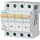 PLSM-B12/4-MW 242583 EATON ELECTRIC Int. magnetotérmico, 4P, curva B, 12A