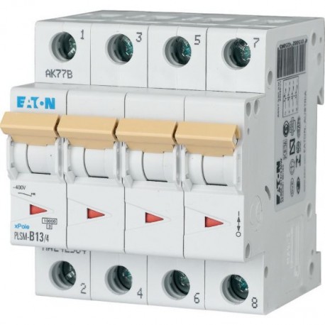 PLSM-B13/4-MW 242584 0001609152 EATON ELECTRIC LS-Schalter, 13A, 4p, B-Char