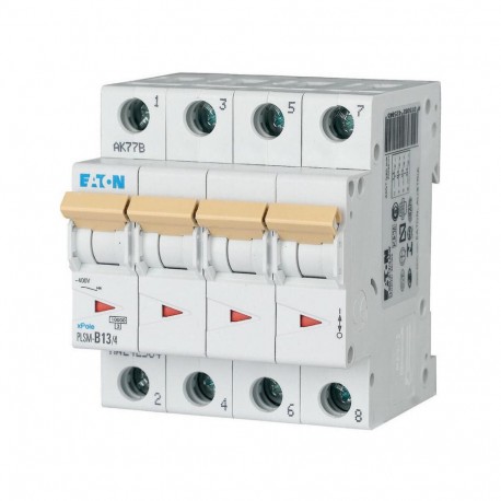 PLSM-B13/4-MW 242584 Y7-242584 EATON ELECTRIC LS-Schalter, 13A, 4p, B-Char