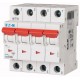 PLSM-D10/4-MW 242631 0001609267 EATON ELECTRIC LS-Schalter, 10A, 4p, D-Char
