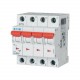 PLSM-D10/4-MW 242631 0001609267 EATON ELECTRIC Disjoncteur modulaire, 10A, 4p, courbe D