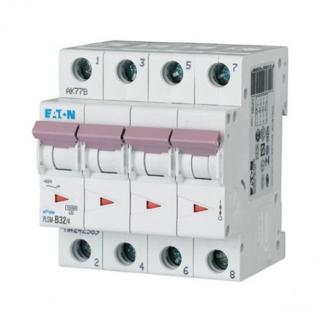 PLSM-D32/4-MW 242638 Y7-242638 EATON ELECTRIC LS-Schalter, 32A, 4p, D-Char