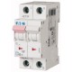 PLZ6-C2/1N-MW 242799 EATON ELECTRIC Over current switch, 2A, 1pole+N, type C characteristic