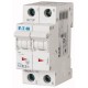 PLZ6-D2,5/1N-MW 242823 EATON ELECTRIC Miniature circuit breaker (MCB), 2, 5 A, 1pole+N, type D characteristic